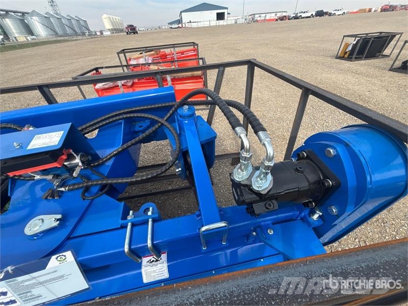 Top Cat Cat SSSCR72 72 in Skid Steer Power Rake (U Rakes and tedders