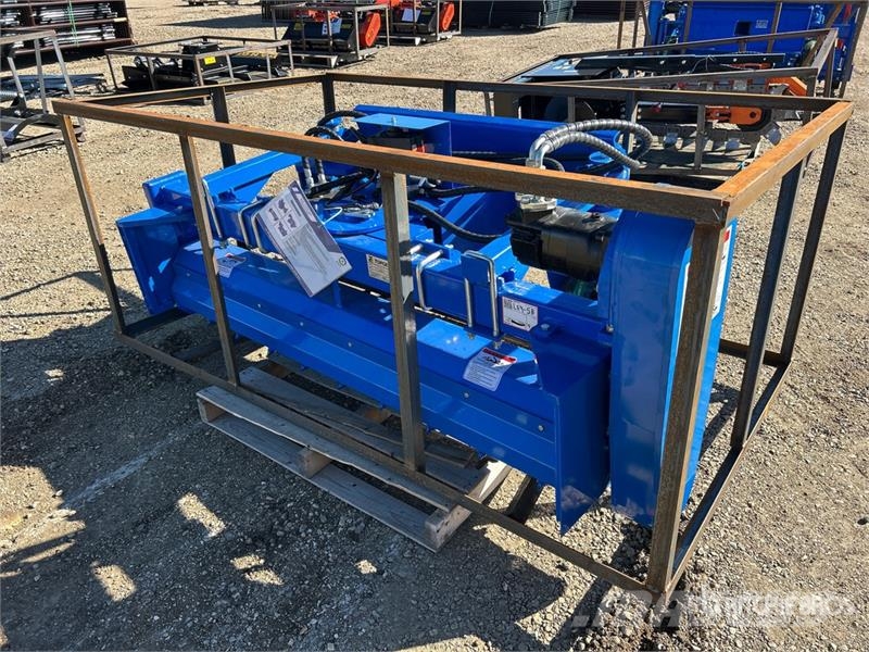 Top Cat Cat SSSCR72 72 in Skid Steer Power Rake (U Kreiselheuer/-wender