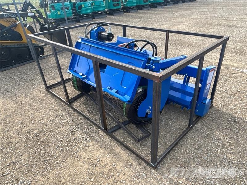 Top Cat Cat SSSCR72 72 in Skid Steer Power Rake (U Rakes and tedders