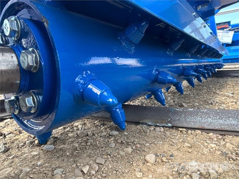 Top Cat Cat SSSCR72 72 in Skid Steer Power Rake (U Rakes and tedders