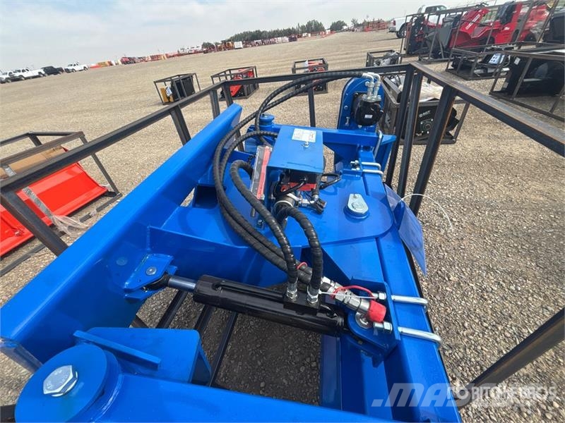 Top Cat Cat SSSCR72 72 in Skid Steer Power Rake (U Rakes and tedders