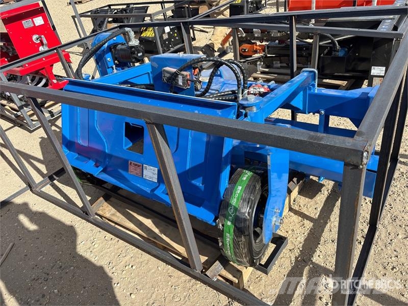 Top Cat Cat SSSCR72 72 in Skid Steer Power Rake (U Okretači i sakupljači sena