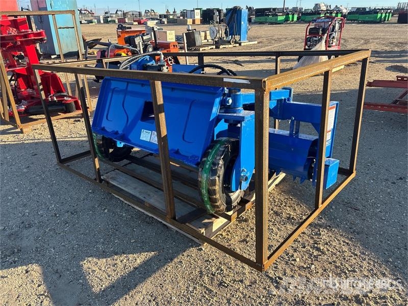  Top Cat Cat SSSCR72 72 in Skid Steer Power Rake (U مكابس وميبسات التبن