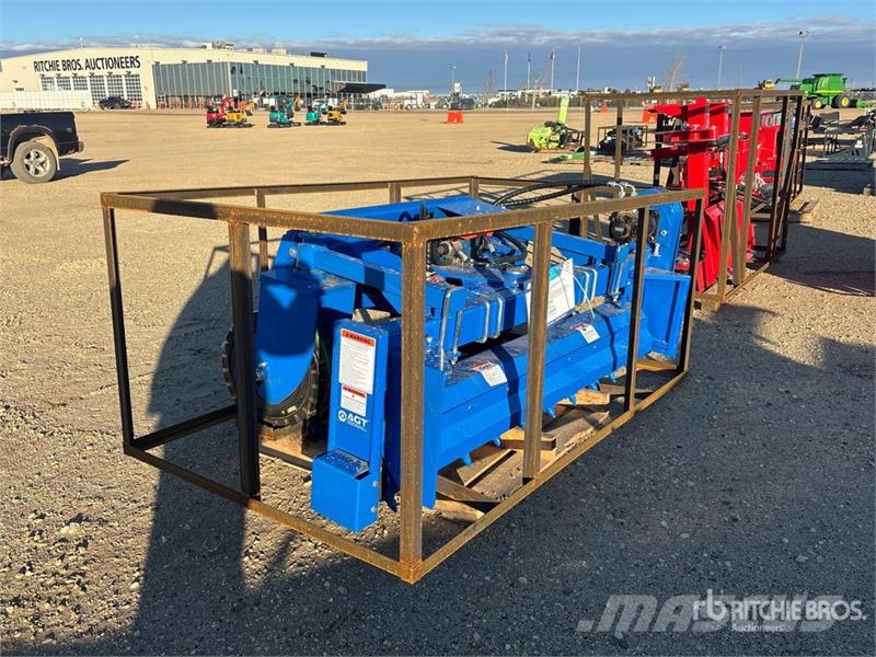  Top Cat Cat SSSCR72 72 in Skid Steer Power Rake (U مكابس وميبسات التبن