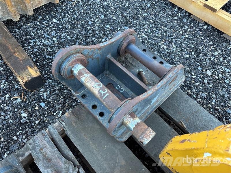 Top Plate 45mm Pin - Fits Bobcat Drugi deli