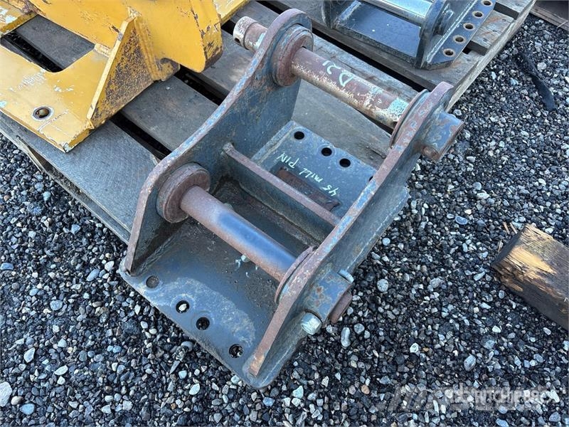 Top Plate 45mm Pin - Fits Bobcat Drugi deli