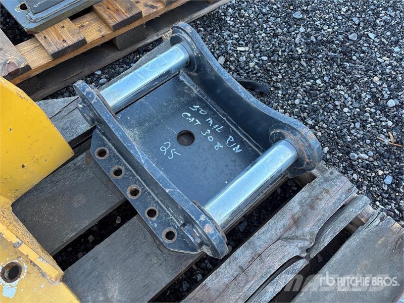 Top Plate 50mm Pin - Fits Cat 308 其他組件