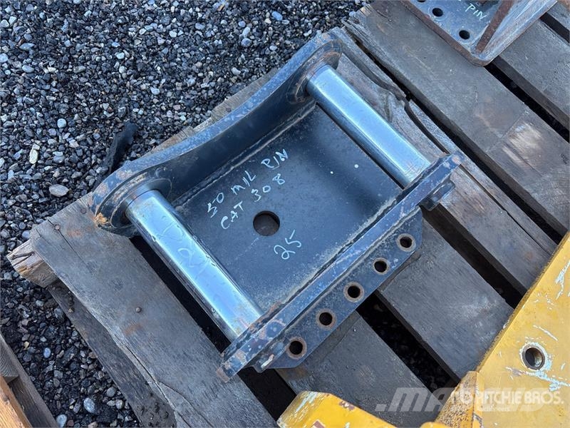 Top Plate 50mm Pin - Fits Cat 308 其他組件