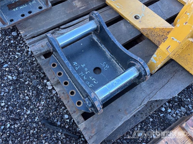 Top Plate 50mm Pin - Fits Cat 308 其他組件