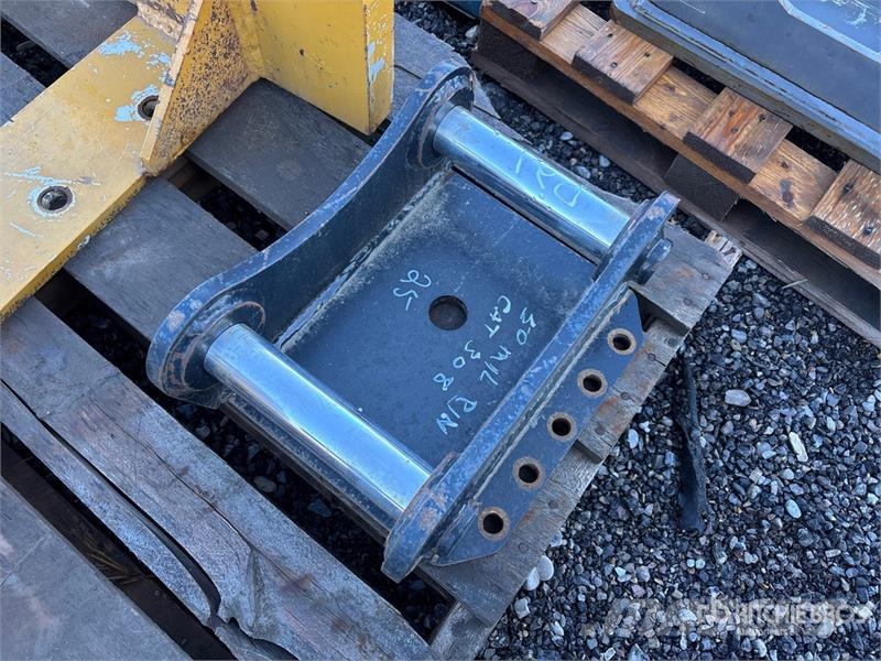 Top Plate 50mm Pin - Fits Cat 308 其他組件
