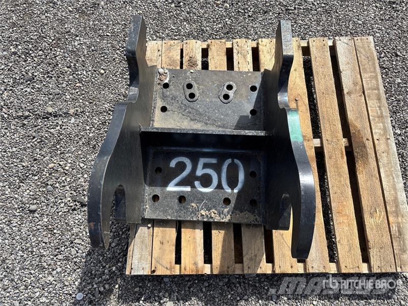  Top Plate - Fits 250 Series Drugi deli