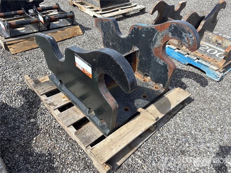 Top Plate - Fits 400 Series FE Rock Breaker Drugi deli
