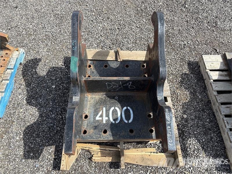Top Plate - Fits 400 Series FE Rock Breaker Drugi deli