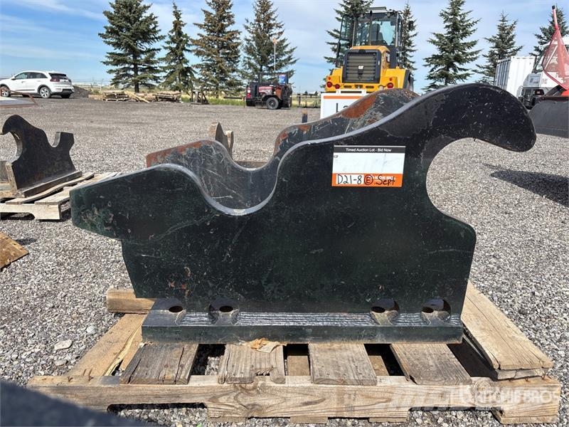 Top Plate - Fits 400 Series FE Rock Breaker Drugi deli