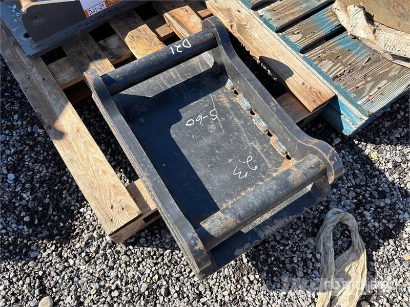 Top Plate - Fits S-60 Ďalšie komponenty