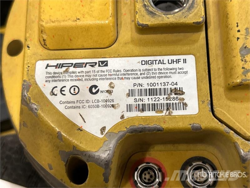 Topcon Base & Rover Instrumenten, meet- en automatiseringsapparatuur