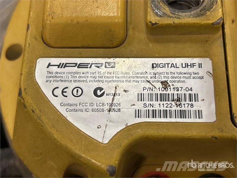Topcon Base & Rover Instrumenten, meet- en automatiseringsapparatuur