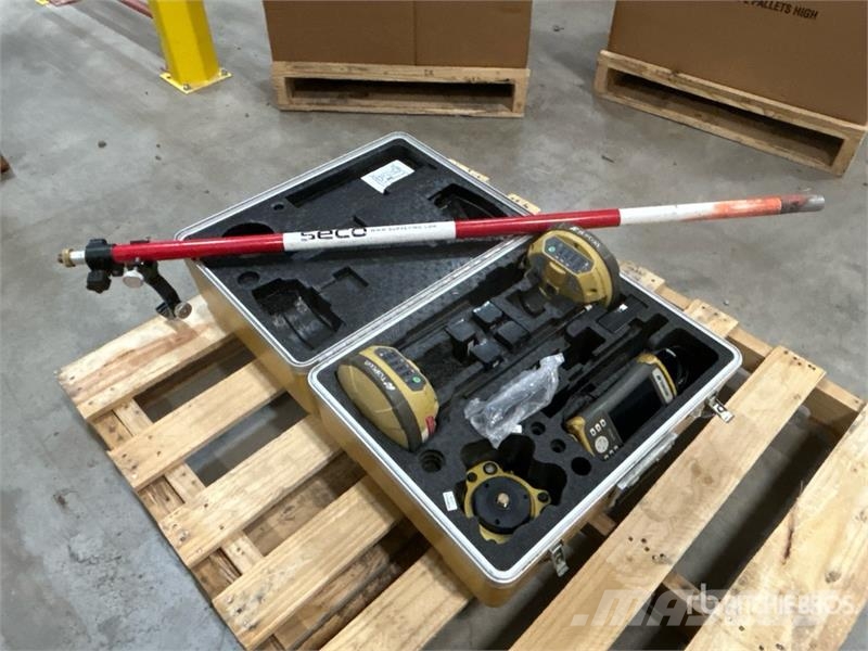 Topcon Base & Rover Instrumenten, meet- en automatiseringsapparatuur