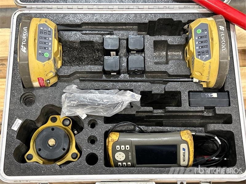 Topcon Base & Rover Instrumenten, meet- en automatiseringsapparatuur