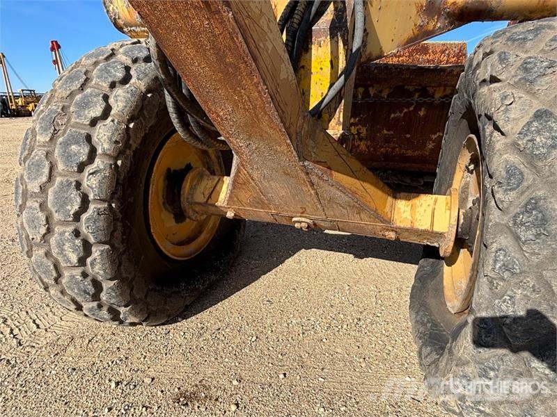 Toreq 16 4 Tire Hydraulic Pull Scraper Скреперы