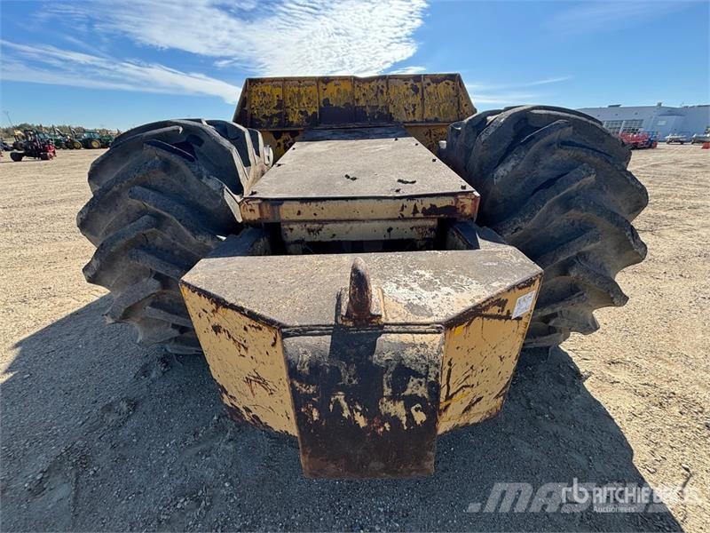 Toreq 16 4 Tire Hydraulic Pull Scraper Скреперы