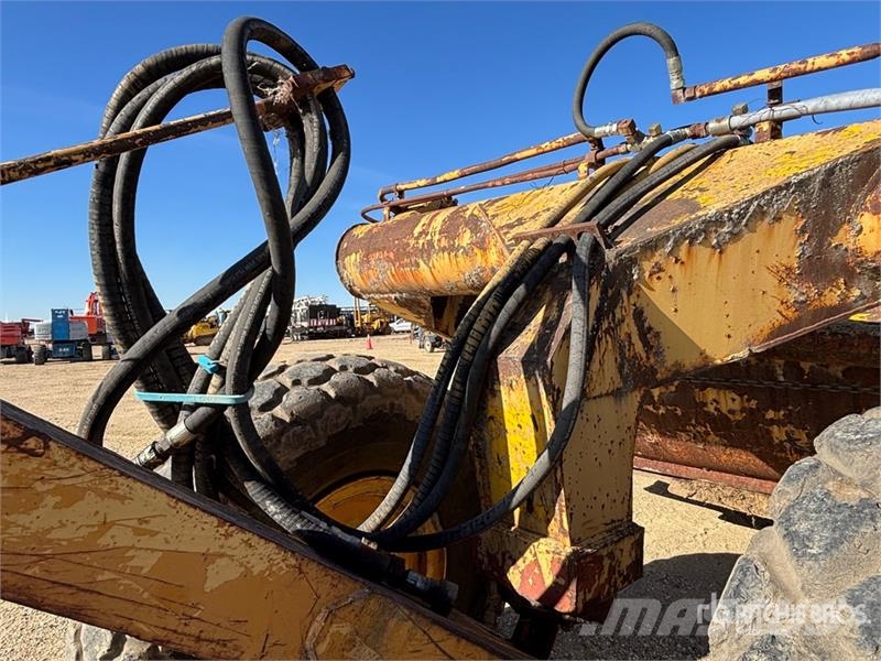 Toreq 16 4 Tire Hydraulic Pull Scraper Скреперы
