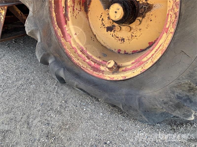 Toreq 16 4 Tire Hydraulic Pull Scraper Скреперы