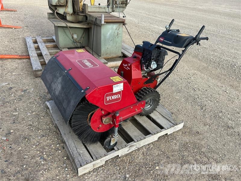 Toro 38700 Power Broom 掃倉機