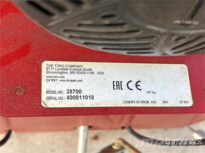 Toro 38700 Power Broom 掃倉機