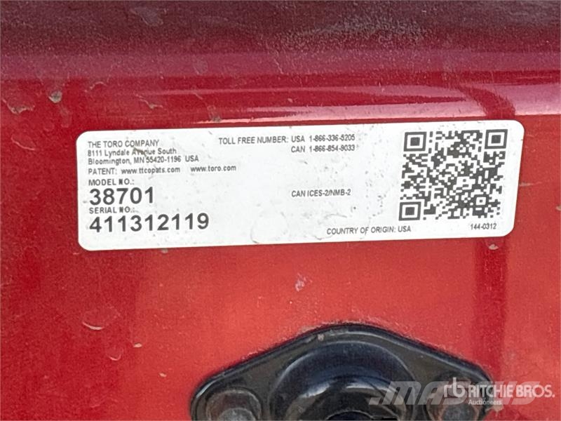 Toro 38701 Power Broom كناسات