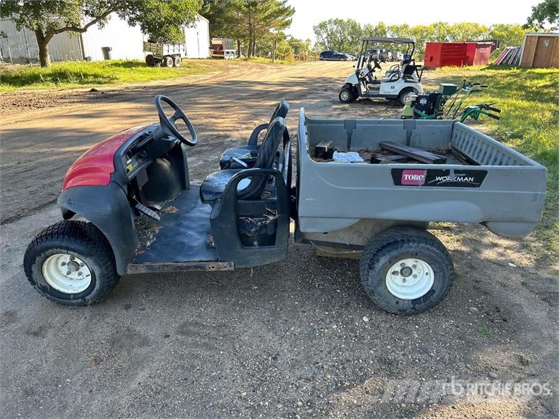 Toro 4x2 Utility Vehicle (Inoperable) Kommunaalteenuste tehnika