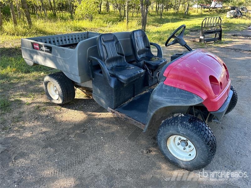Toro 4x2 Utility Vehicle (Inoperable) Kommunaalteenuste tehnika