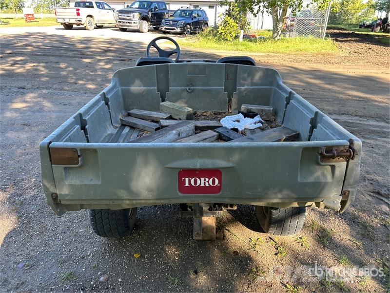Toro 4x2 Utility Vehicle (Inoperable) Kommunaalteenuste tehnika
