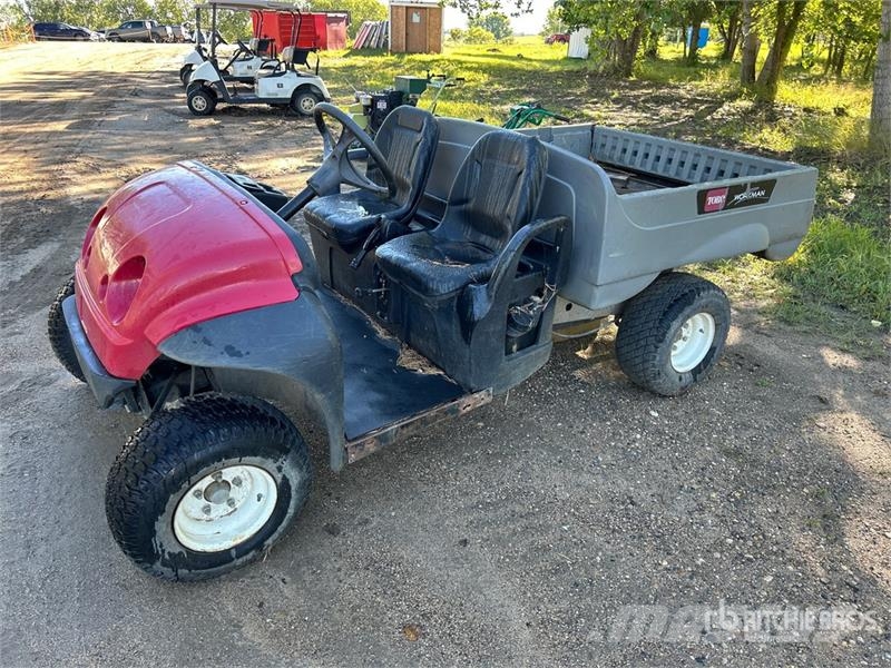 Toro 4x2 Utility Vehicle (Inoperable) Kommunaalteenuste tehnika
