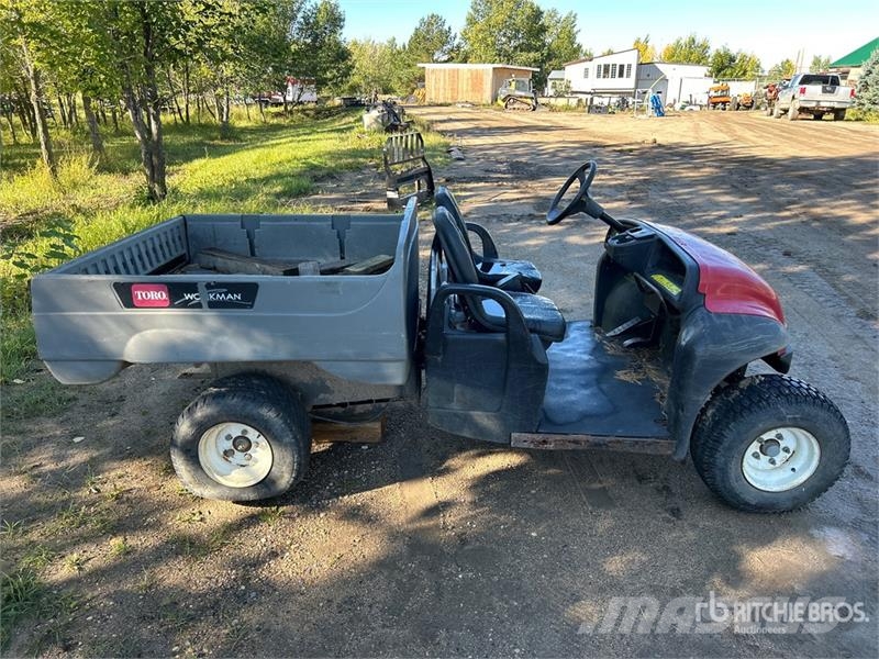 Toro 4x2 Utility Vehicle (Inoperable) Kommunaalteenuste tehnika