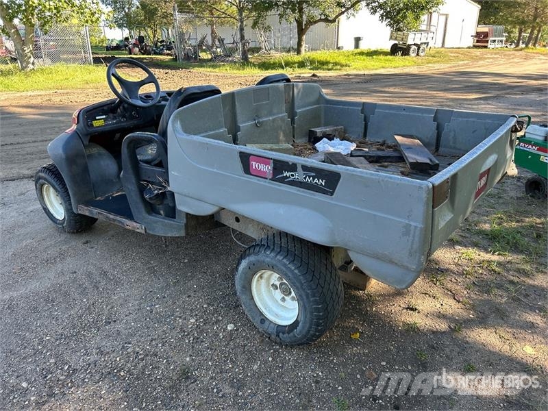 Toro 4x2 Utility Vehicle (Inoperable) Kommunaalteenuste tehnika