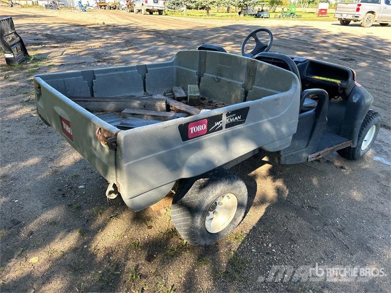 Toro 4x2 Utility Vehicle (Inoperable) Kommunaalteenuste tehnika