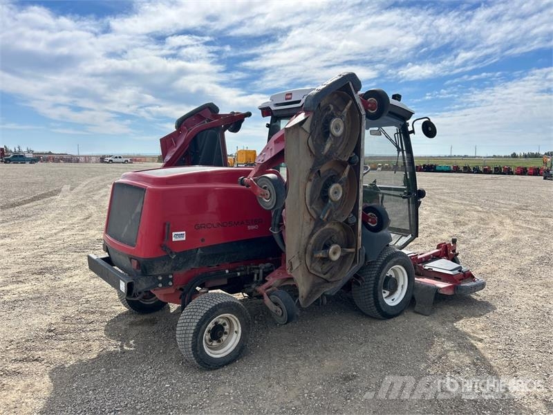Toro Groundsmaster 5910 4x2 Ride-On Lawn Mower ركوب الحشائش