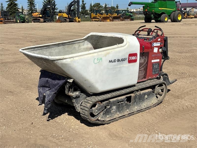 Toro MBTX2500 Stand-On Mini Concrete Buggy ملحقات خرسانة