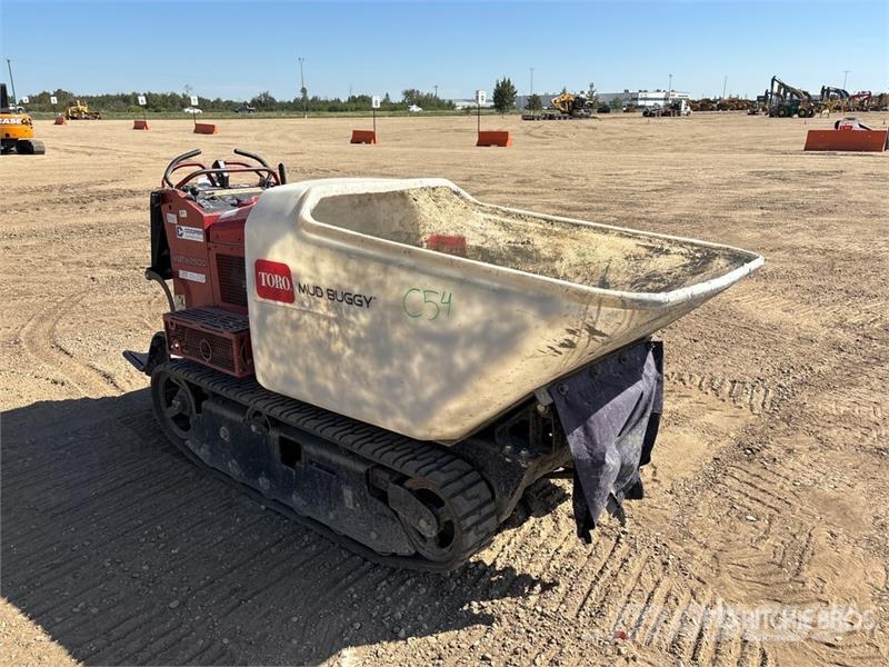 Toro MBTX2500 Stand-On Mini Concrete Buggy ملحقات خرسانة
