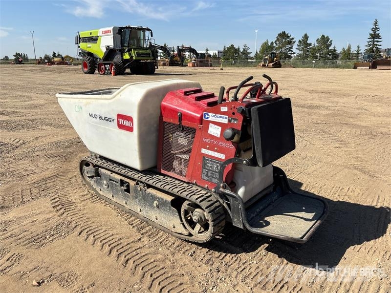 Toro MBTX2500 Stand-On Mini Concrete Buggy ملحقات خرسانة