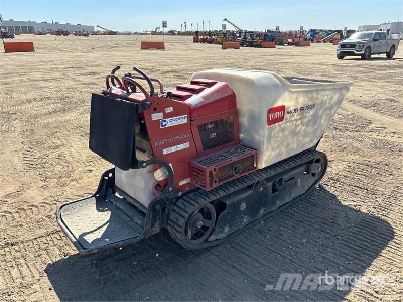 Toro MBTX2500 Stand-On Mini Concrete Buggy ملحقات خرسانة