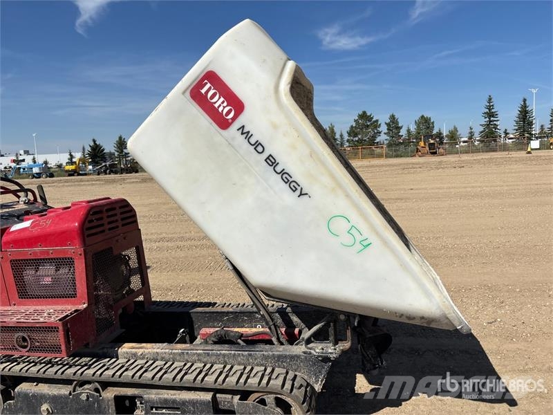 Toro MBTX2500 Stand-On Mini Concrete Buggy ملحقات خرسانة