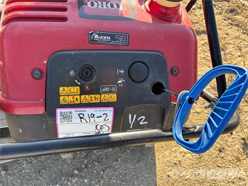 Toro of (2) Toro 21 in Snow Blower Εκτοξευτές χιονιού