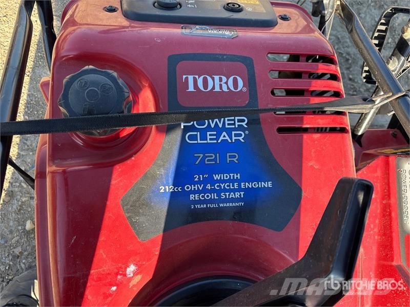 Toro of (2) Toro 21 in Snow Blower Εκτοξευτές χιονιού