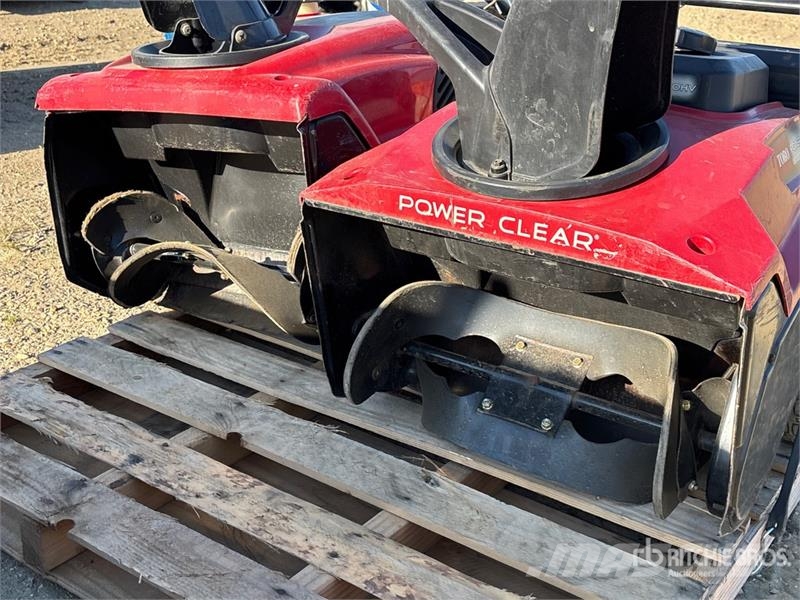 Toro of (2) Toro 21 in Snow Blower Εκτοξευτές χιονιού
