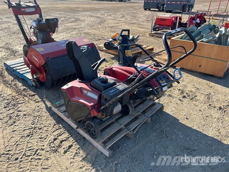 Toro of (2) Toro 21 in Snow Blower Εκτοξευτές χιονιού