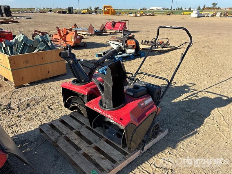 Toro of (2) Toro 21 in Snow Blower Εκτοξευτές χιονιού