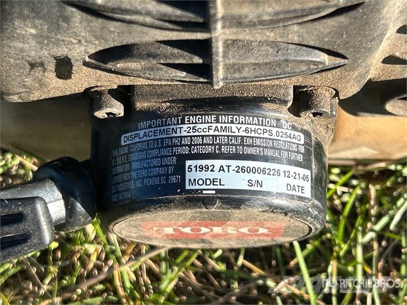 Toro Weed Wacker (Inoperable) Ostale komponente za građevinarstvo