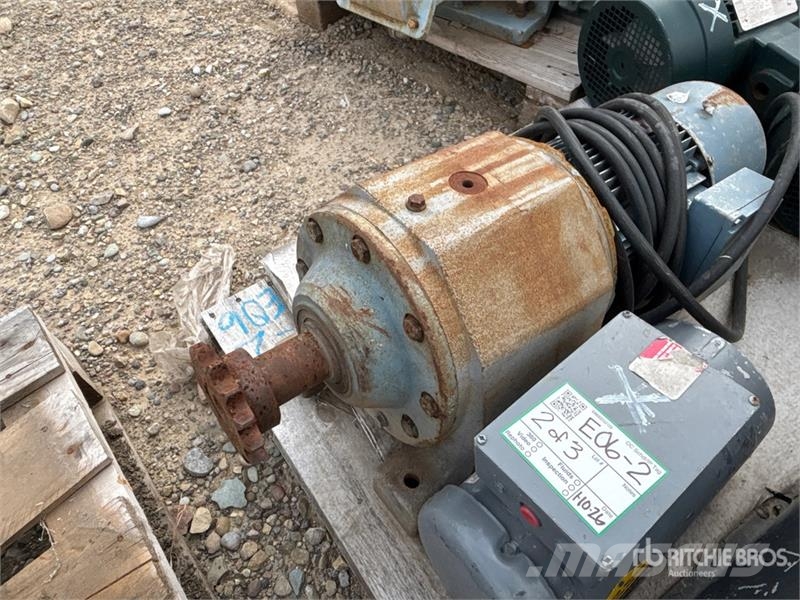  Toshiba of (10) Toshiba 0034SDSR41A-P Electric Mot Moteur Industriel